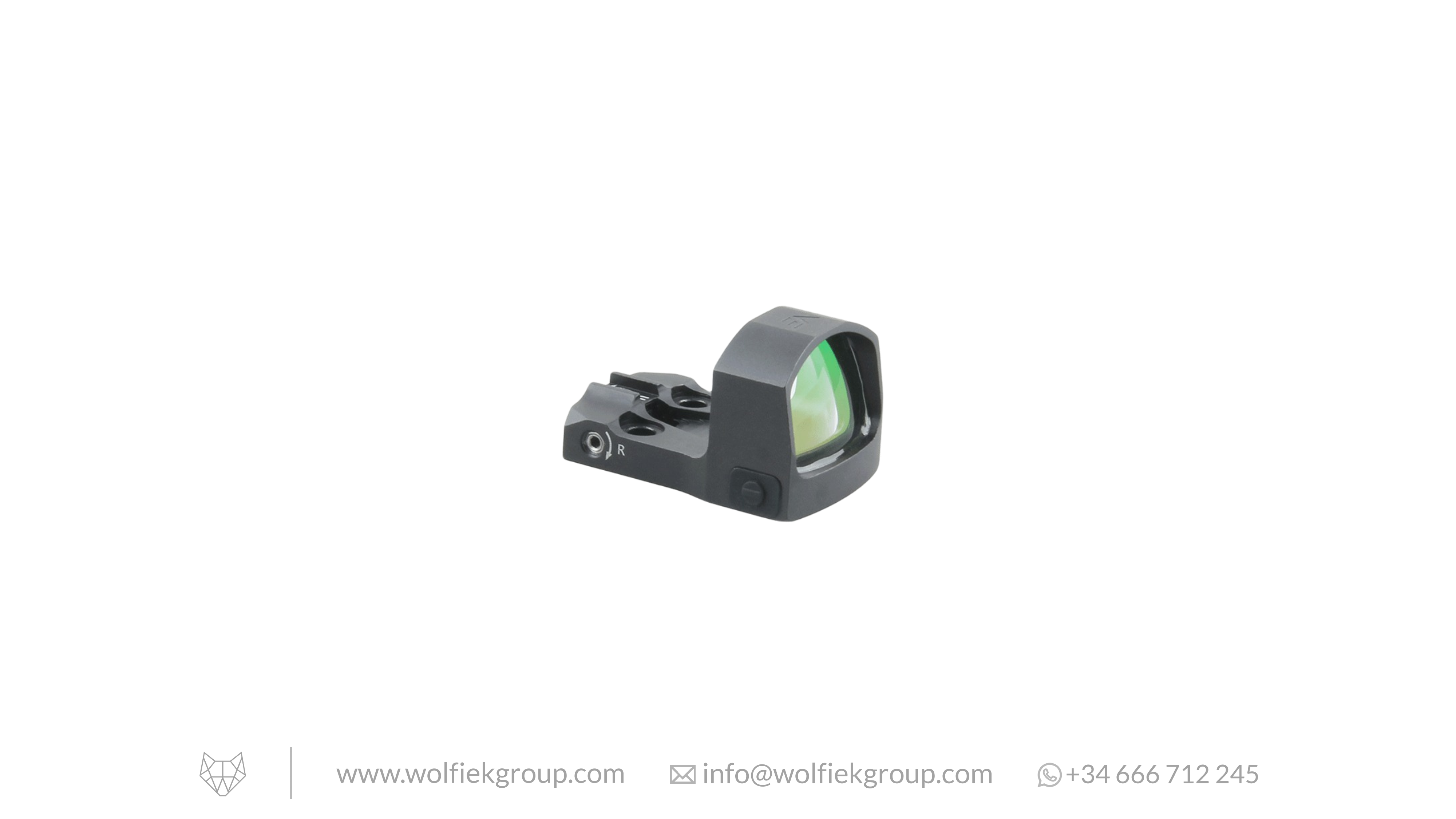 Vector Optics Frenzy-S 1x17x24 MIC Pistol Red Dot