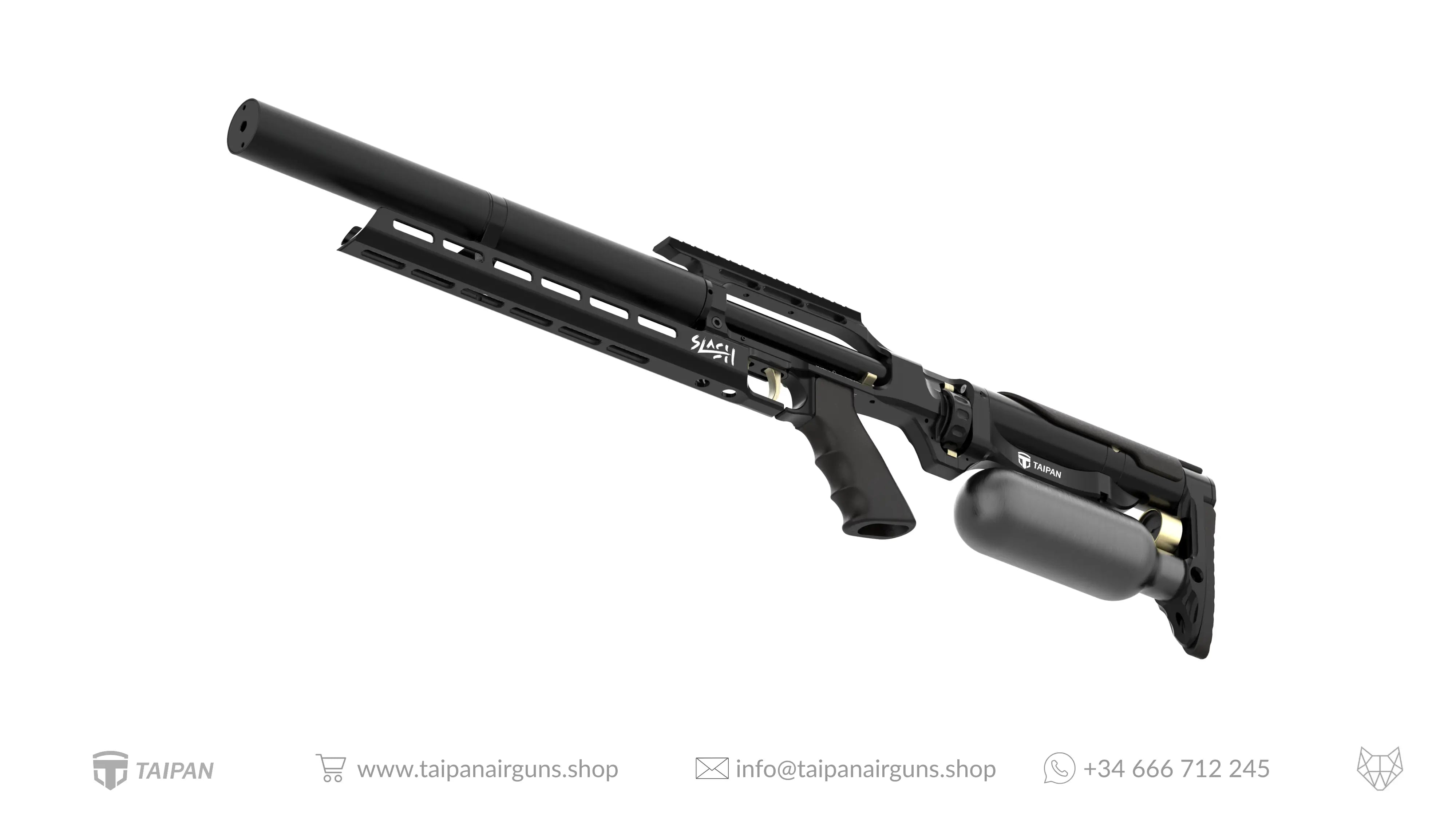 Taipan Slash PCP Air Rifle – 420mm