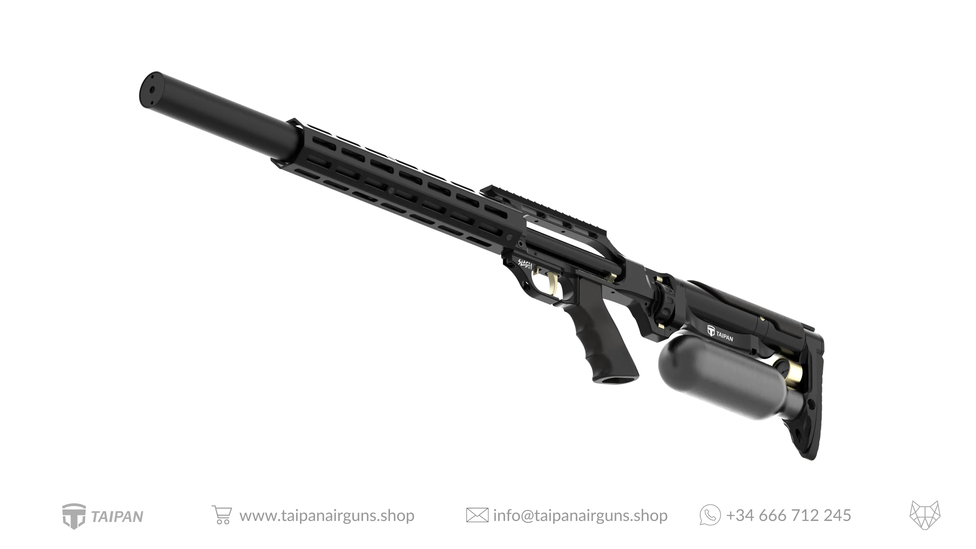 Taipan Slash Tactical PCP Air Rifle – 550mm