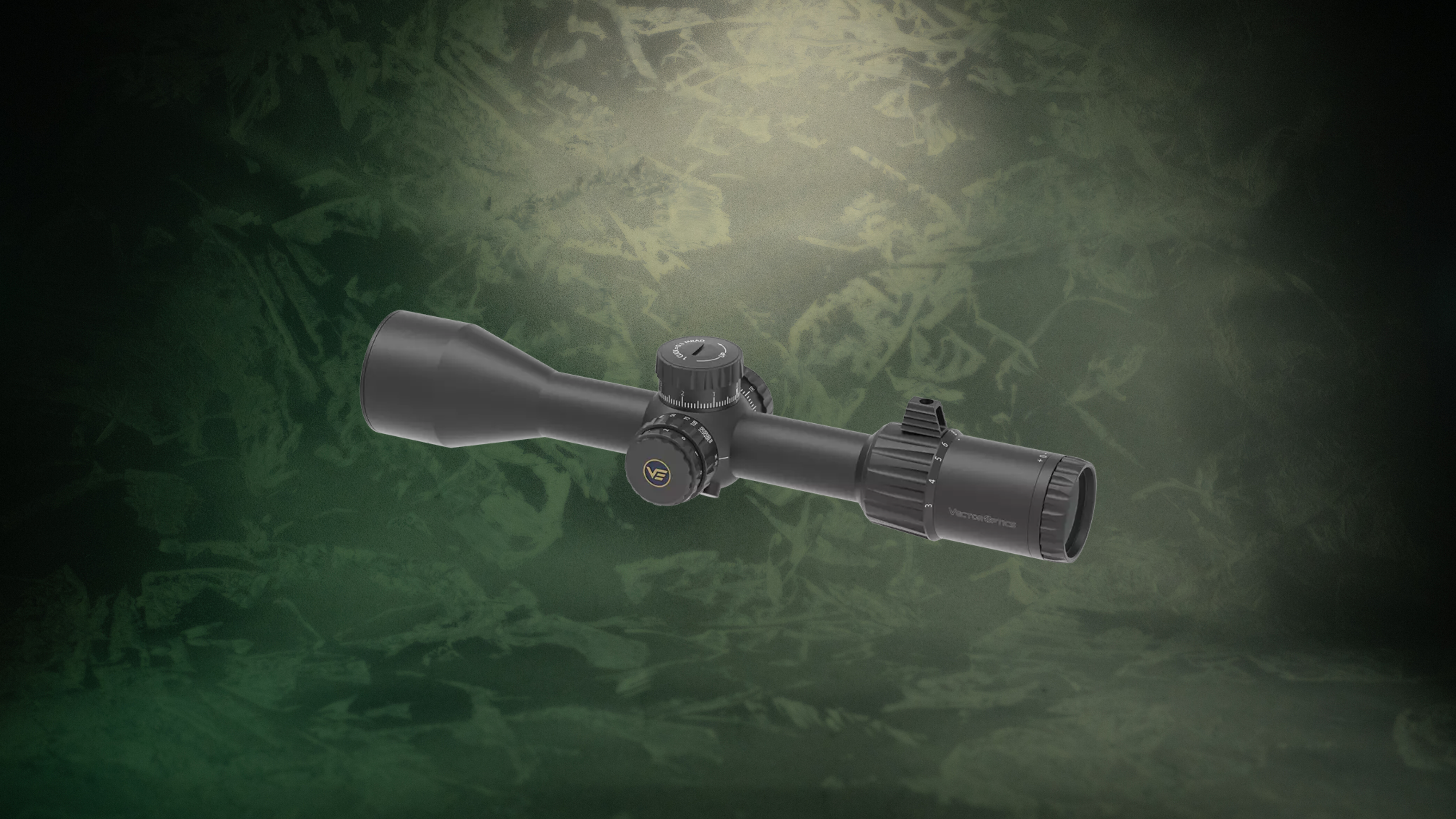 Vector Optics Tauron Riflescope -  3-18x50 GenII