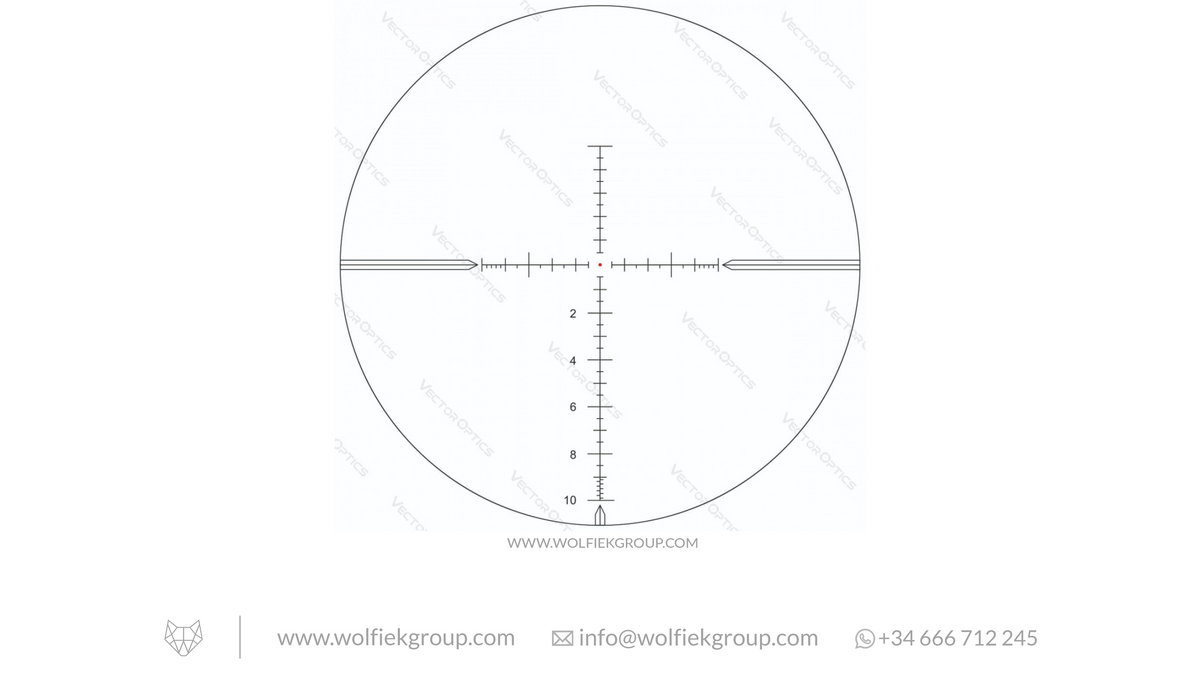 Vector Optics Taurus Riflescope - 5-30x56 FFP