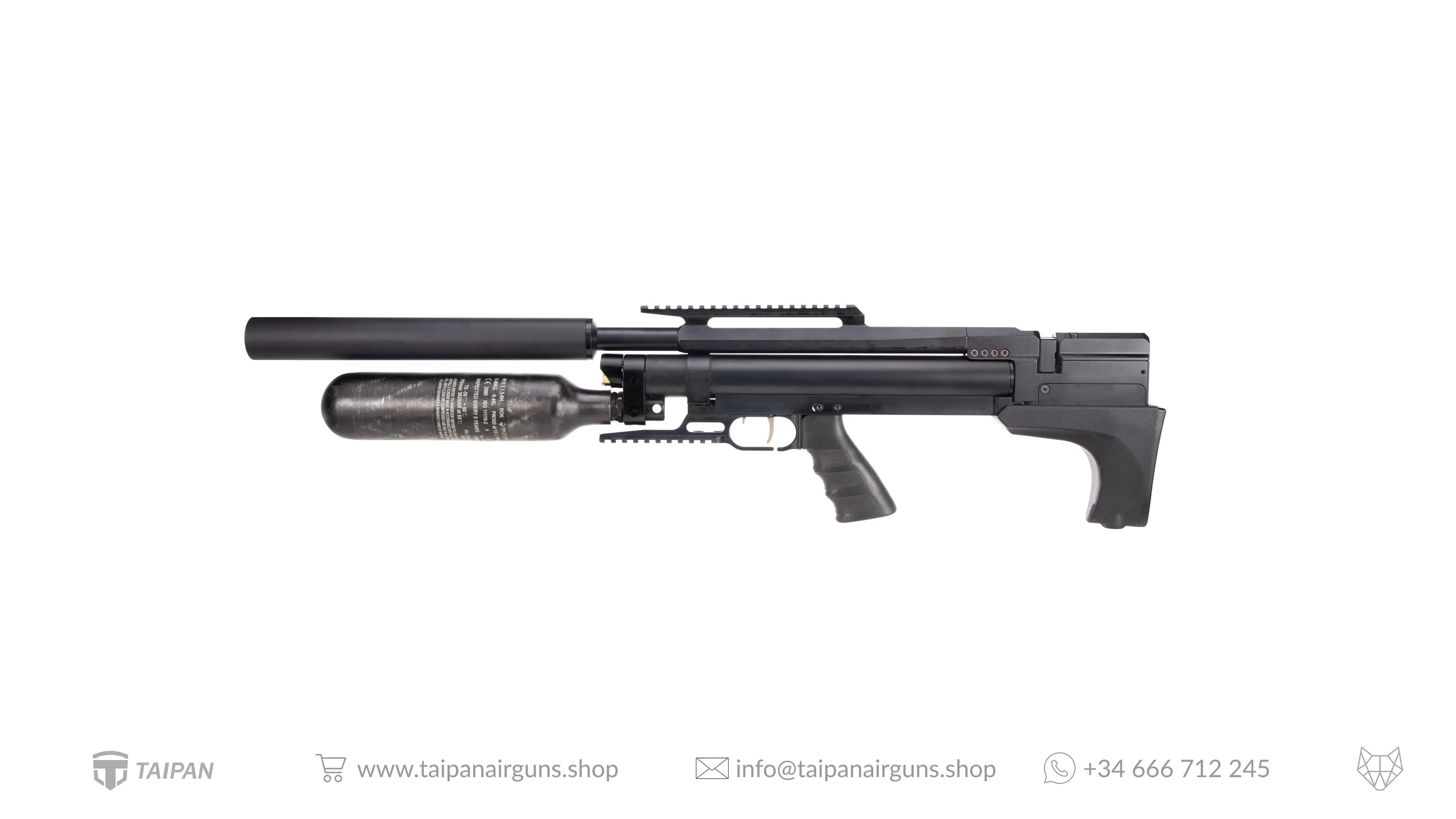 Taipan Veteran II Tactical PCP Air Rifle – 550mm