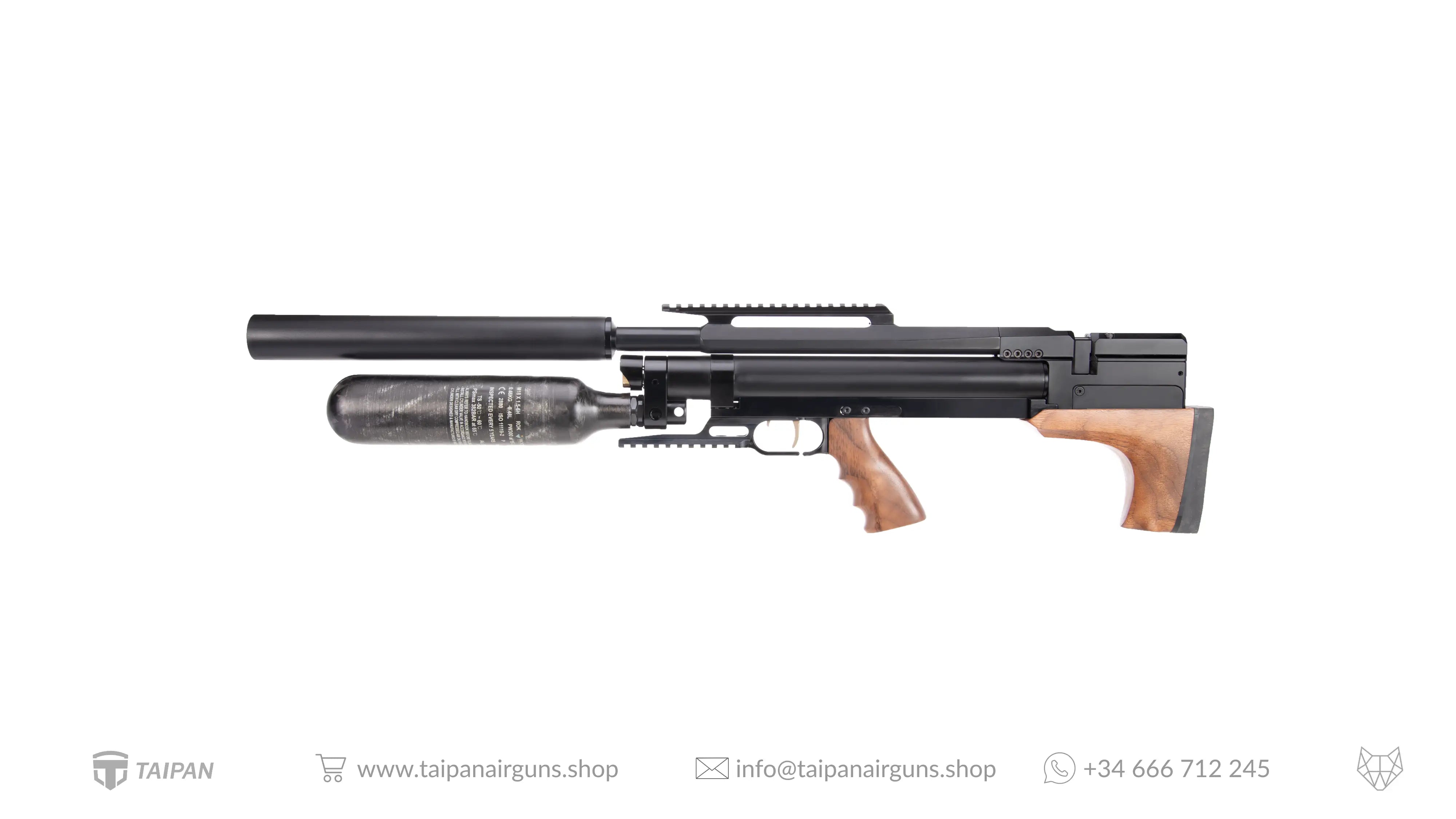Taipan Veteran II Tactical PCP Air Rifle – 550mm