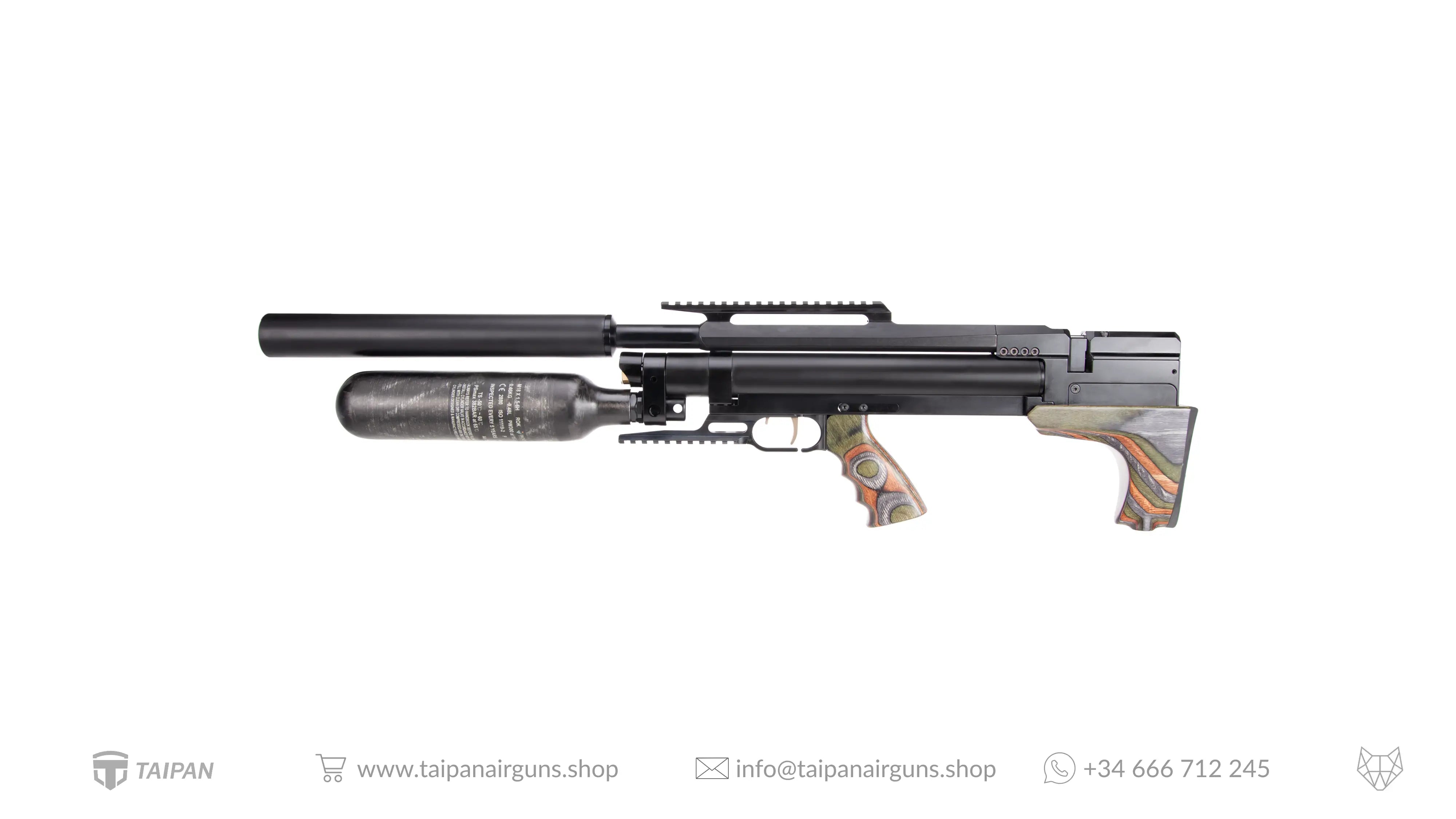 Taipan Veteran II Tactical PCP Air Rifle – 550mm
