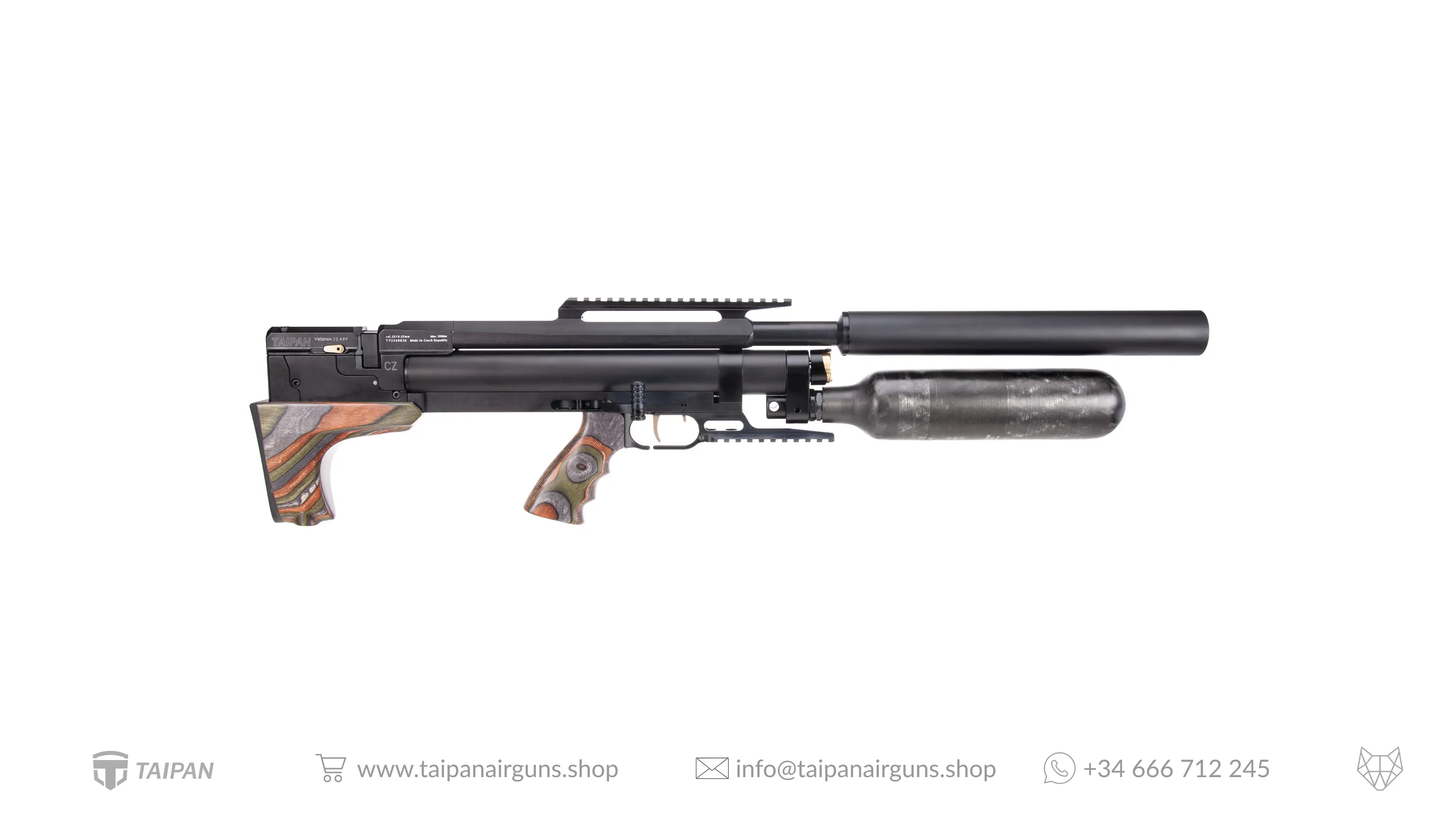 Taipan Veteran II Tactical PCP Air Rifle – 550mm