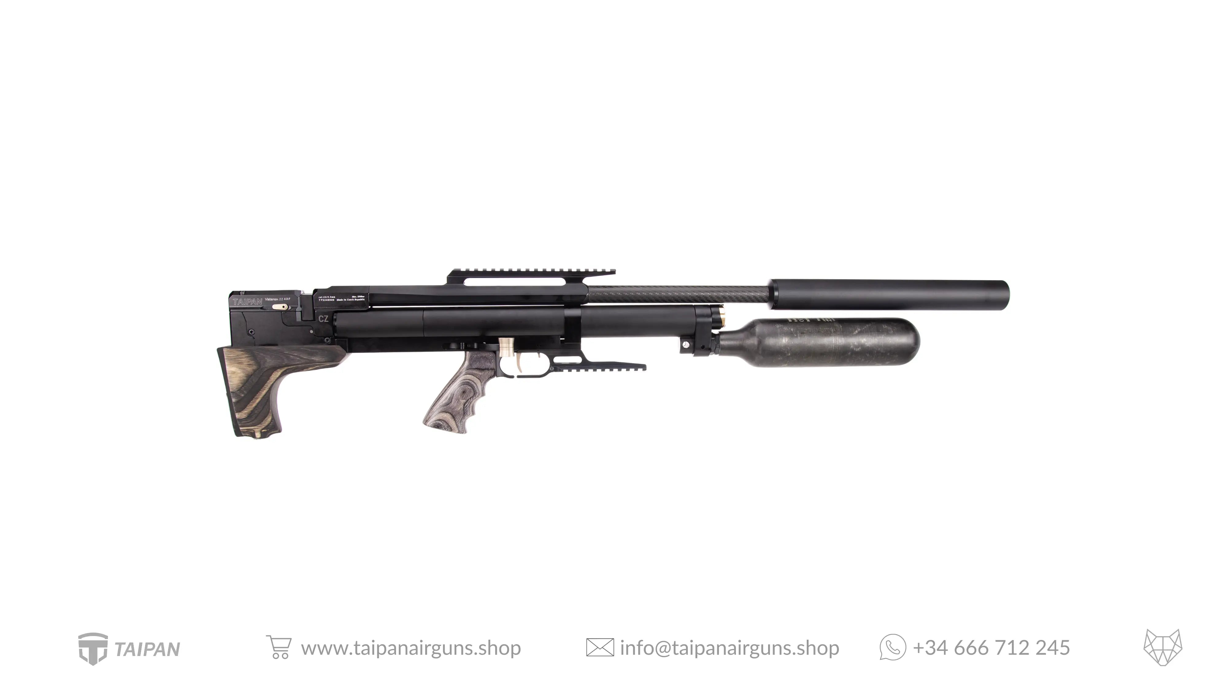 Taipan Veteran II Tactical PCP Air Rifle – 700mm