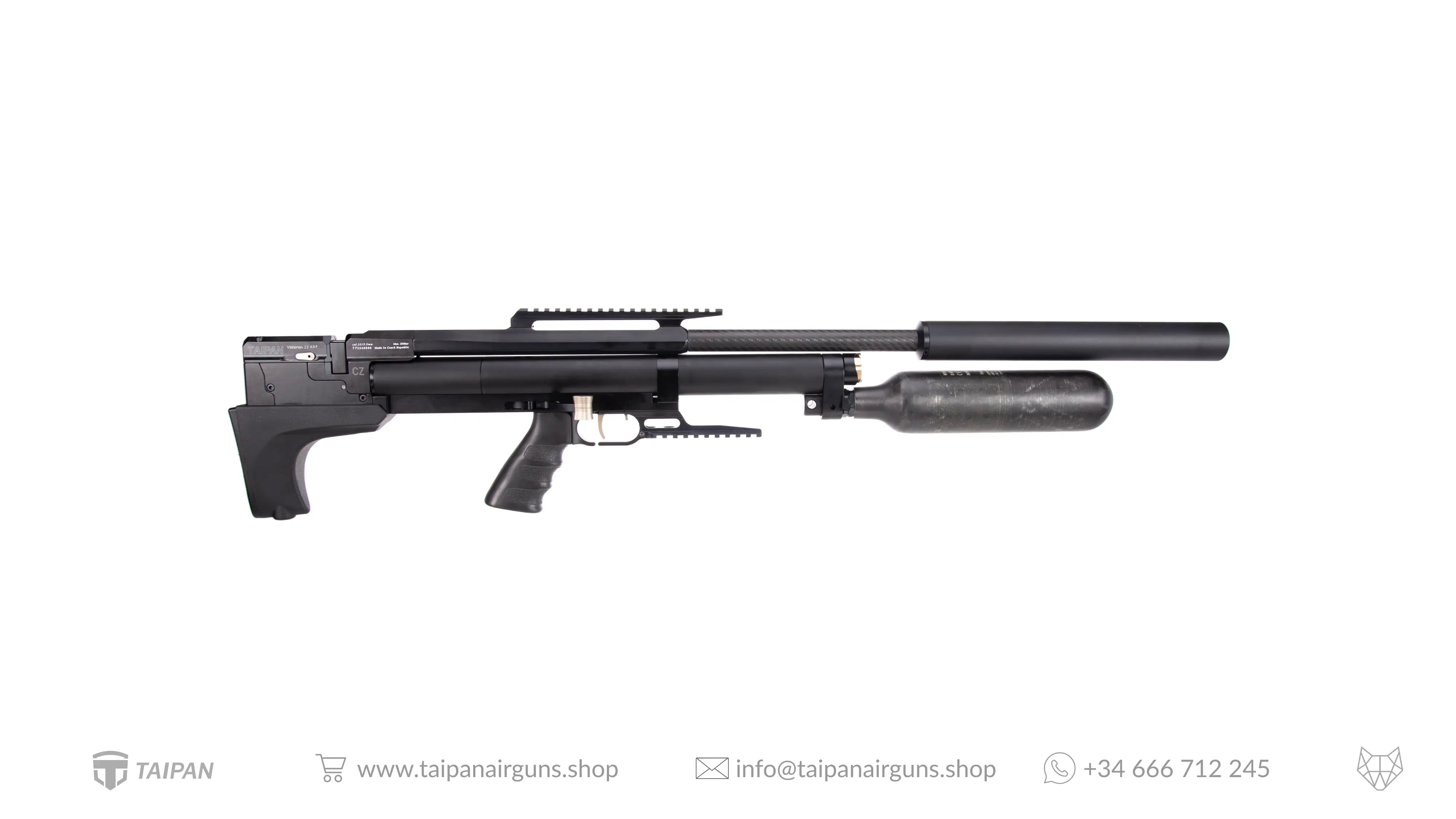 Taipan Veteran II Tactical PCP Air Rifle – 700mm