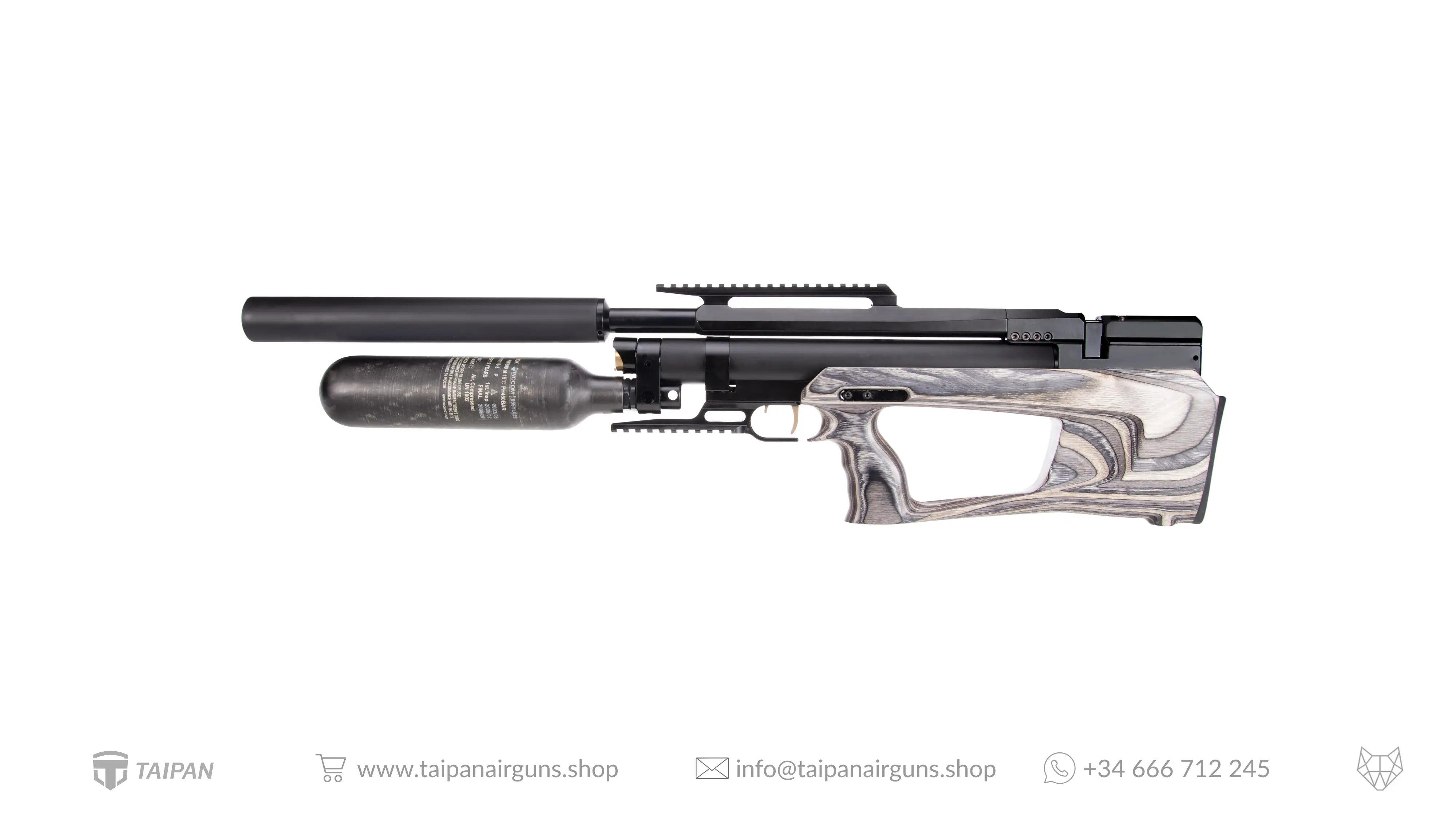Taipan Veteran II Tactical PCP Air Rifle – 550mm
