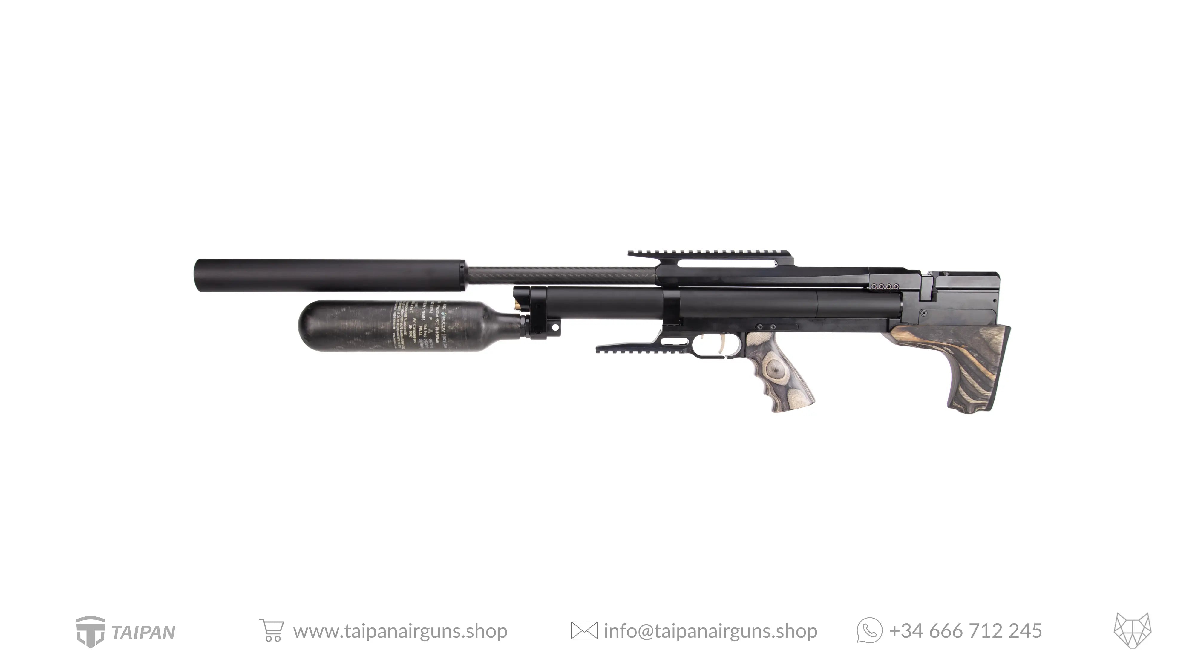 Taipan Veteran II Tactical PCP Air Rifle – 700mm