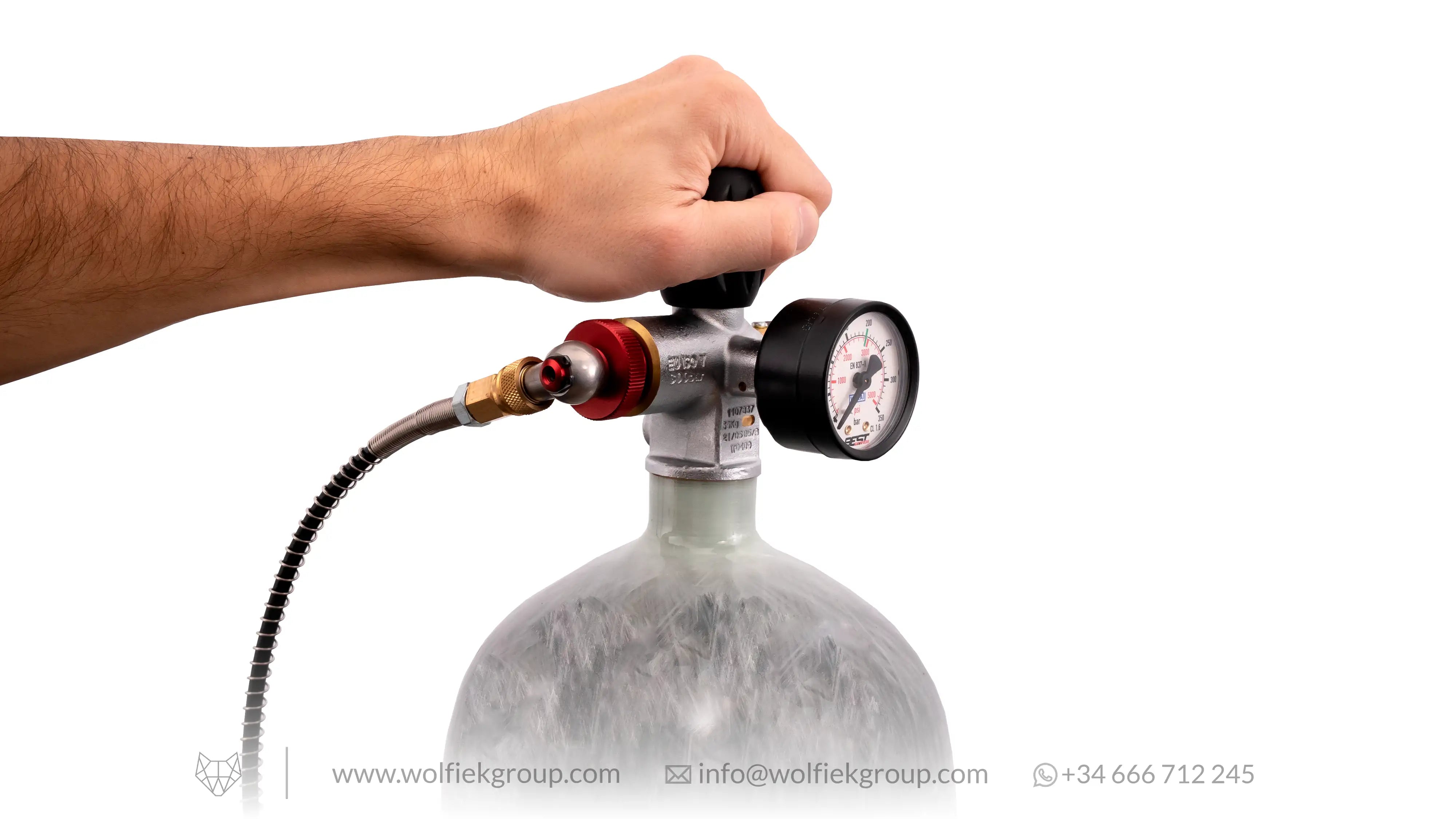 EDgun New 360º Valve Swivel - Bottle Plug