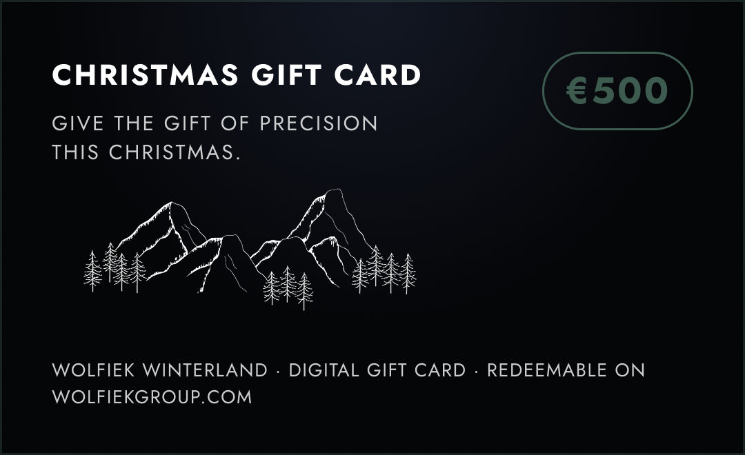 Wolfiek Group New Year 2026 Gift Card