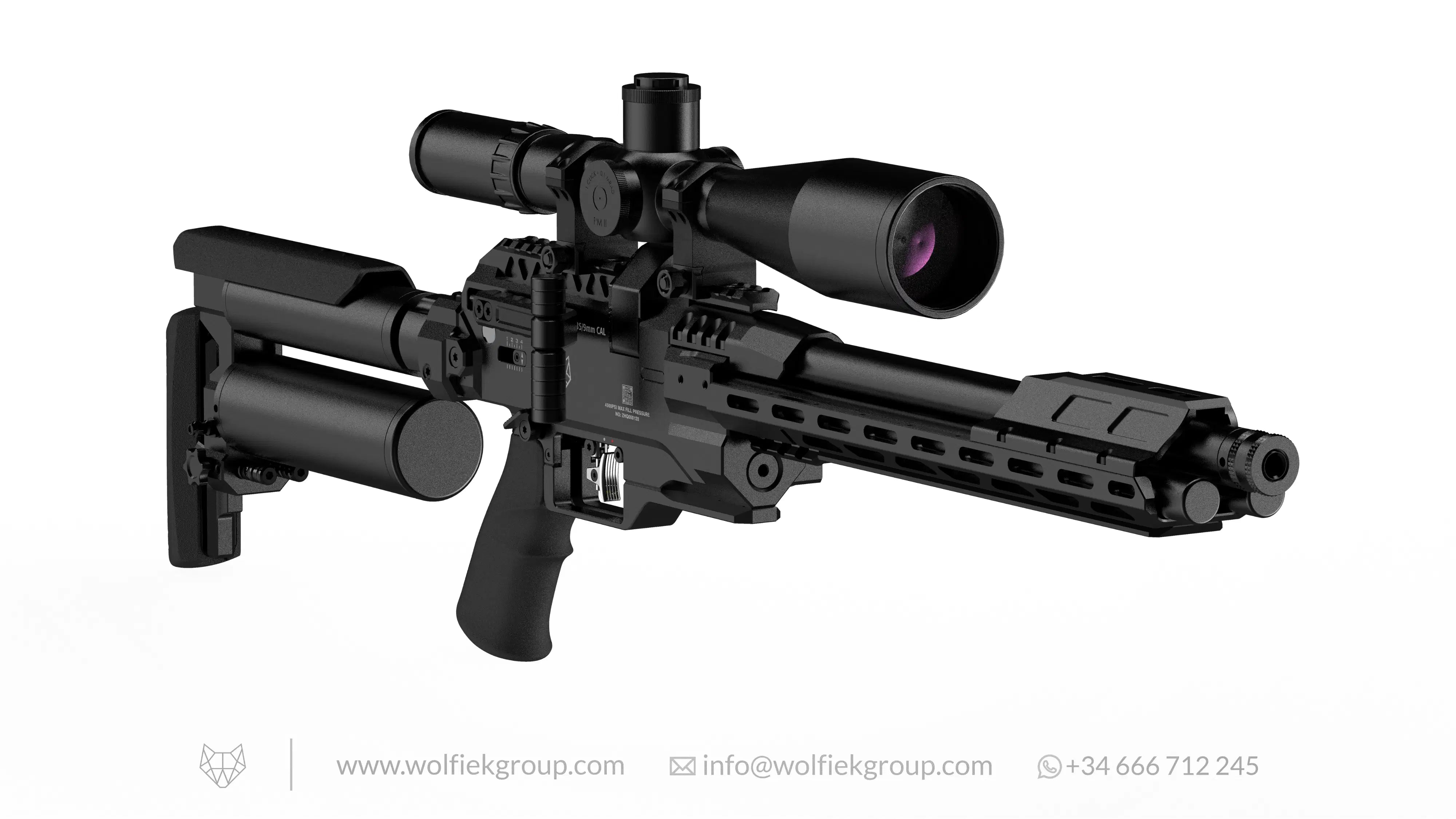 Wolfiek Pandora PRS Air Rifle - Pre-Order