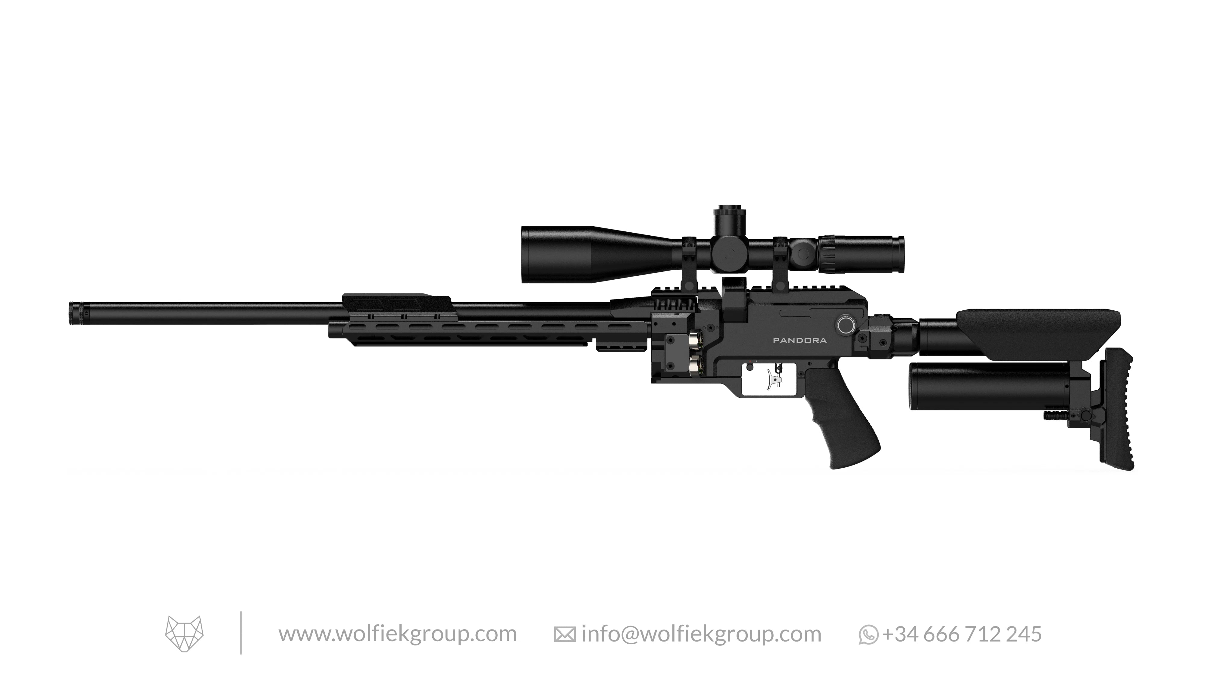 Wolfiek Pandora PRS Air Rifle - Pre-Order
