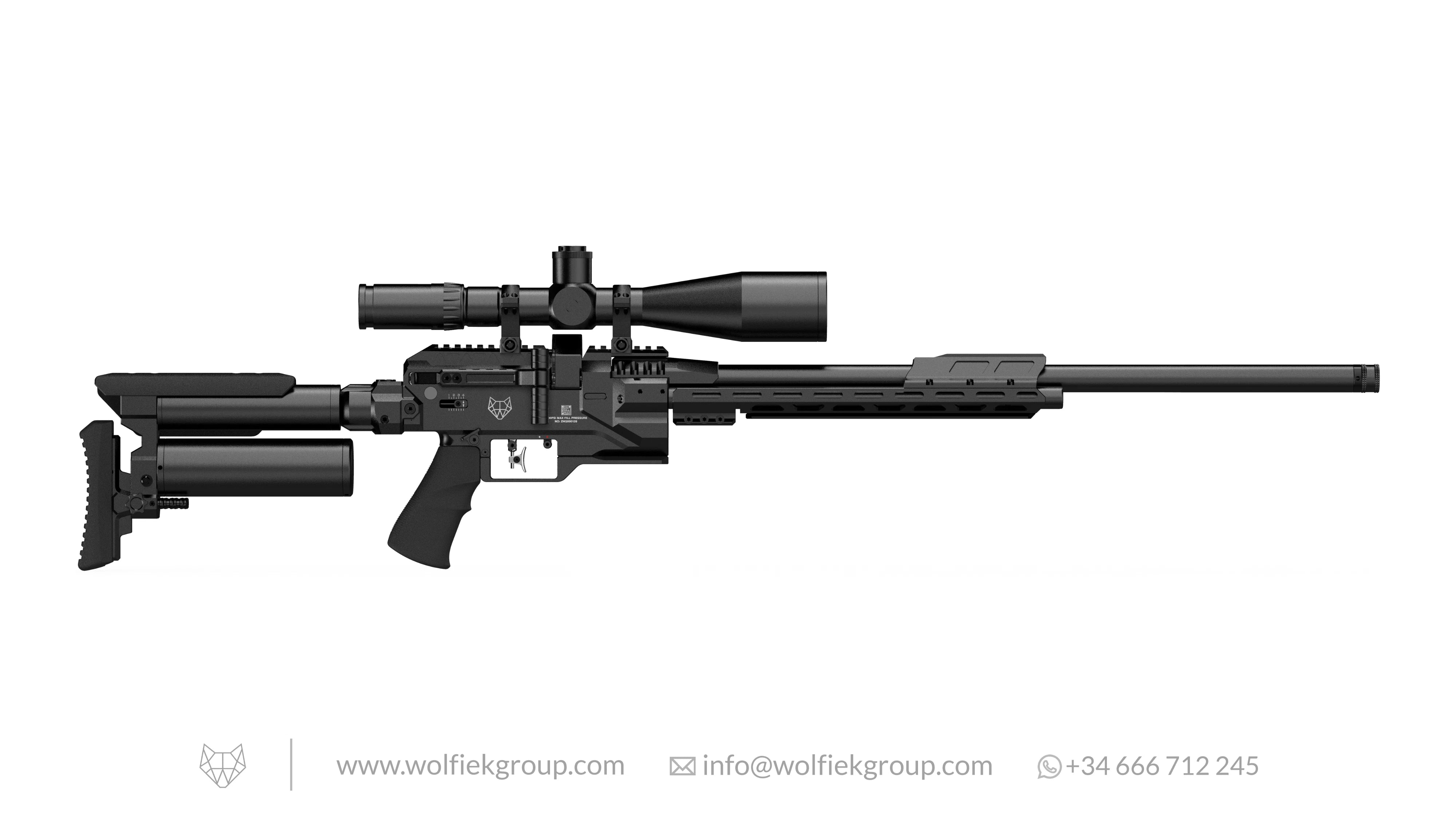 Wolfiek Pandora PRS Air Rifle - Pre-Order