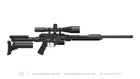 Wolfiek Pandora PRS Air Rifle