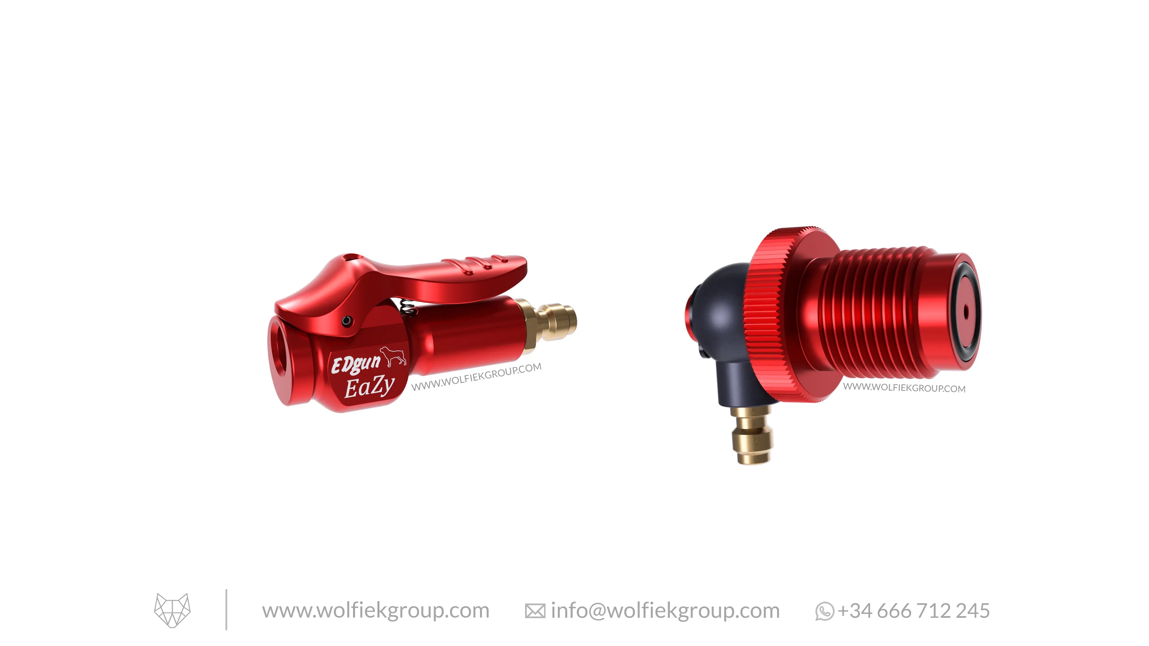 EDgun EaZy Fill for all PCPs – Revolutionary Filling Station