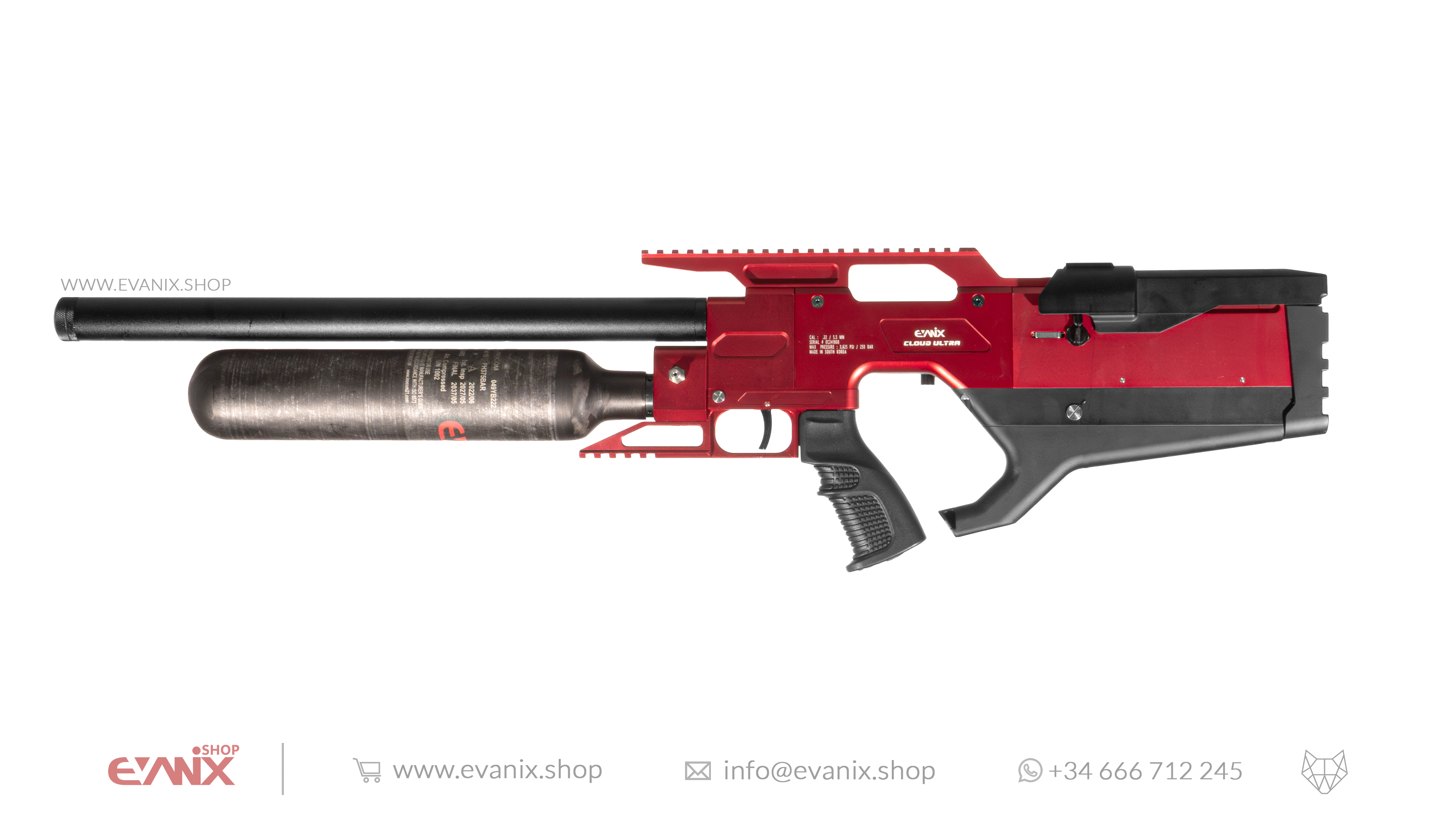 Evanix Cloud Ultra Semi-Automatic Air Rifle