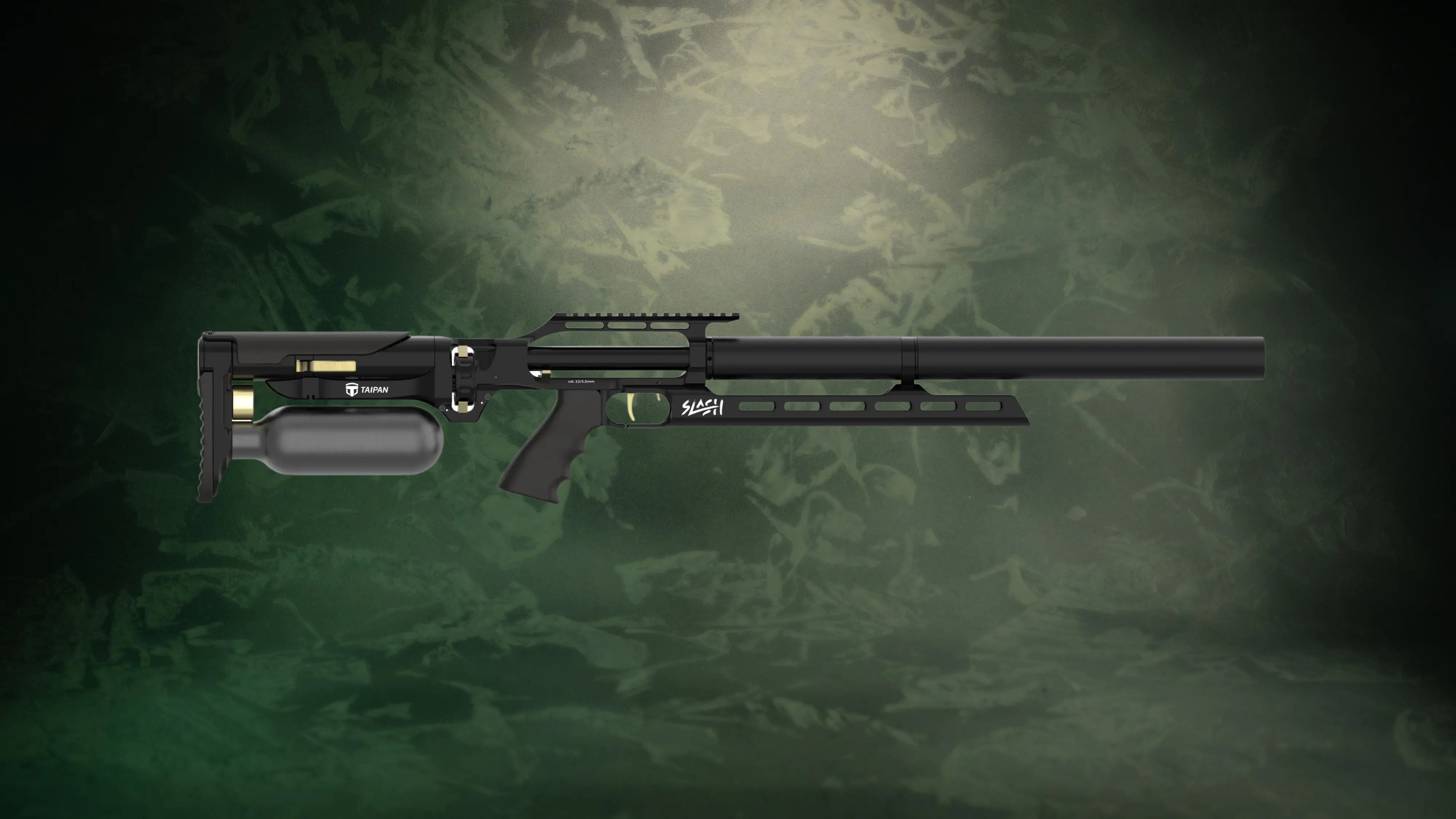 Taipan Slash PCP Air Rifle – 550mm