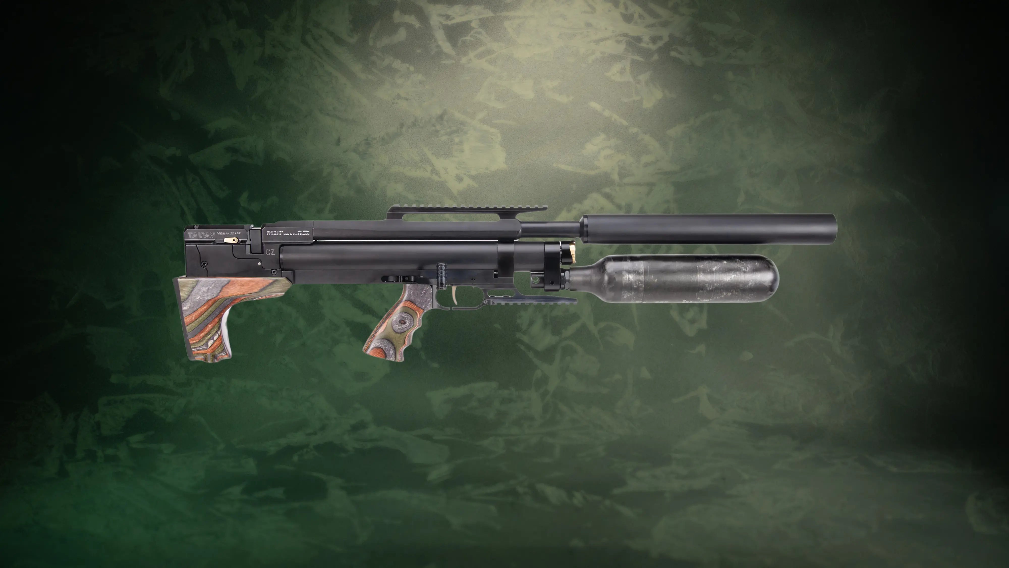 Taipan Veteran II Tactical PCP Air Rifle – 550mm