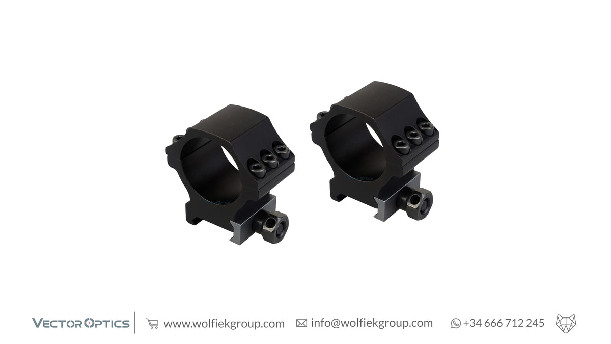 Vector Optics Taurus Riflescope - 5-30x56 FFP