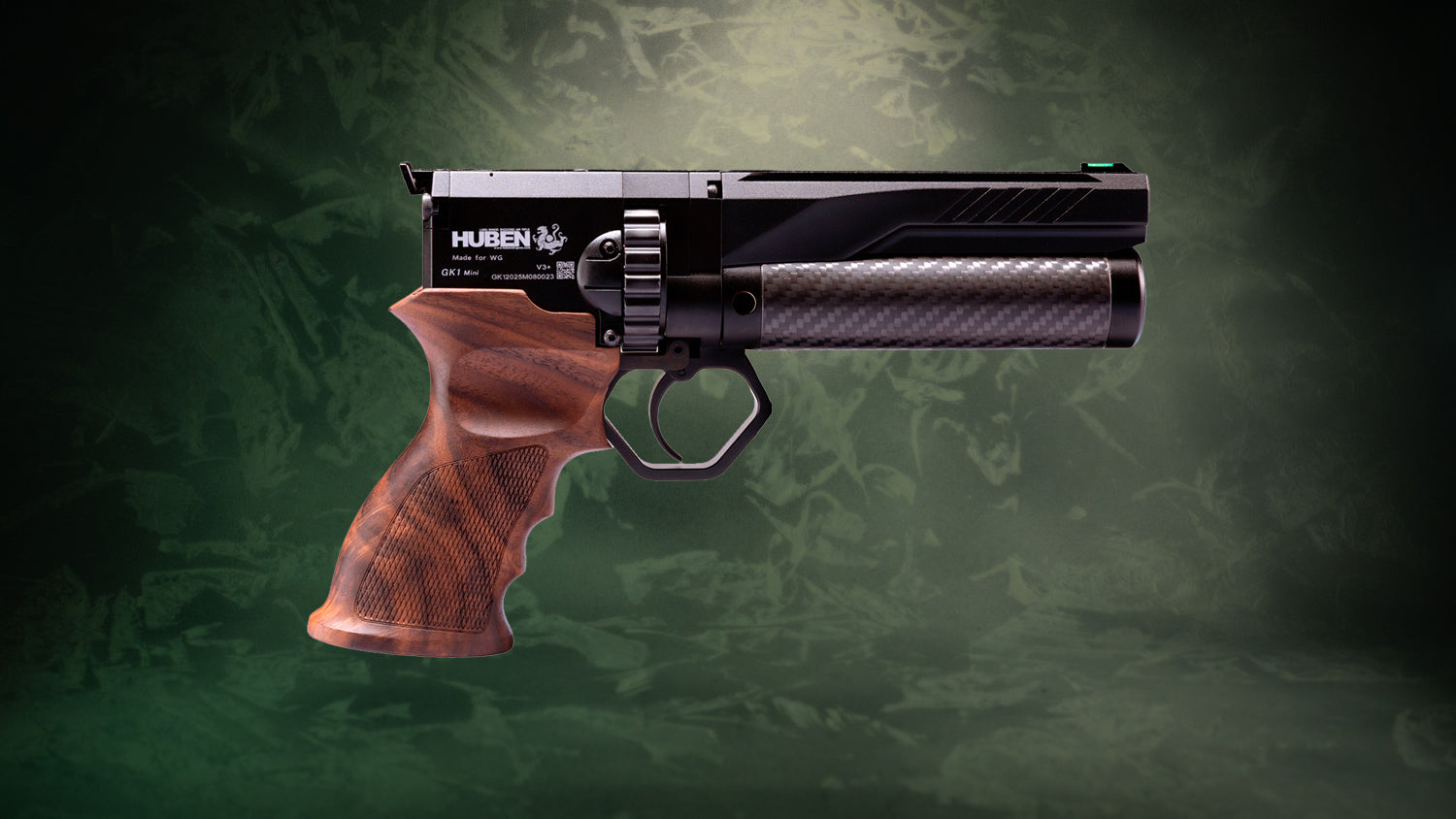 Huben GK1 V3+ Mini Air Pistol (aka Shorty) · Cal .30 (7.62mm)