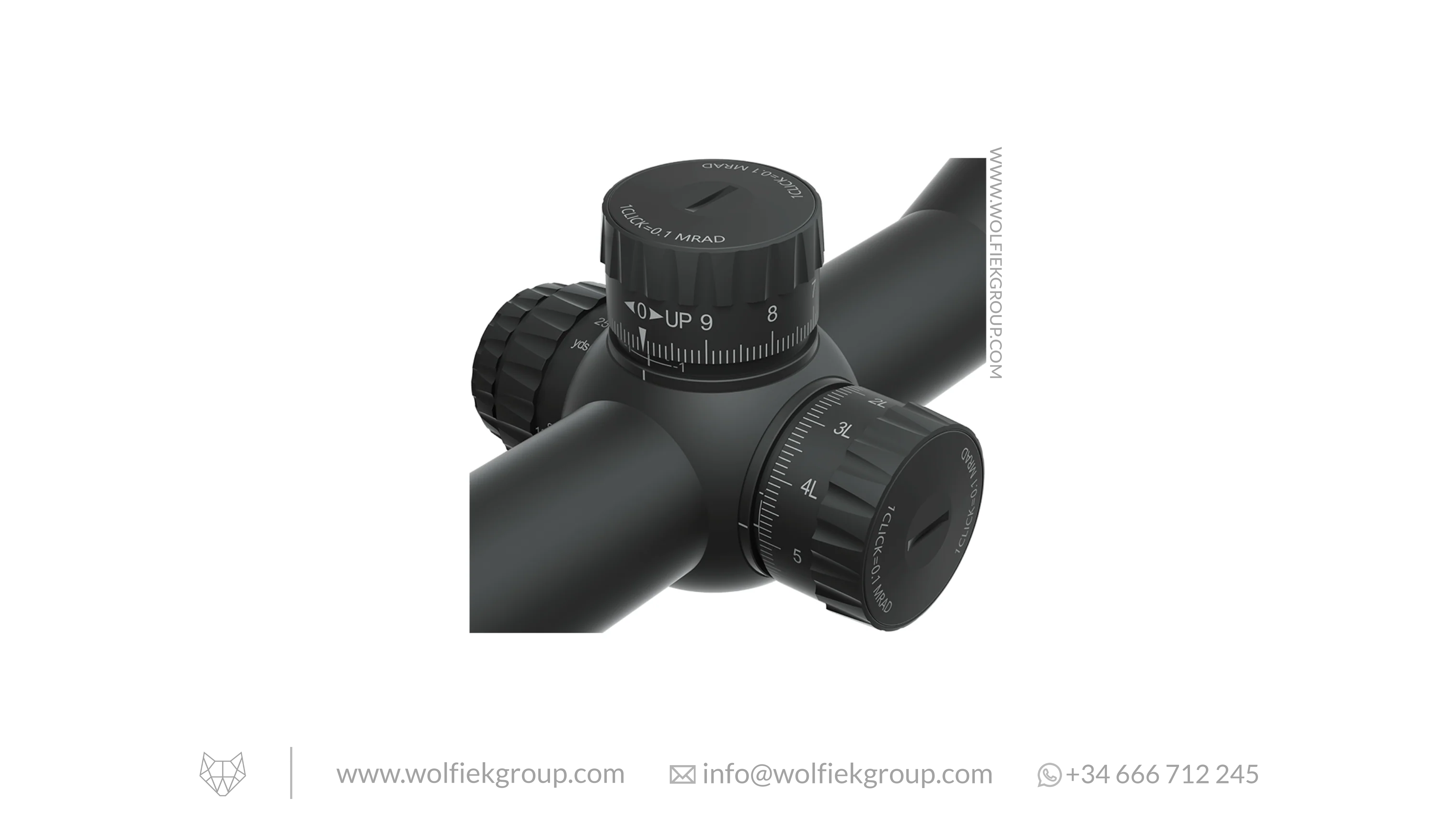 Vector Optics Taurus Riflescope - 4-32x56 ED SFP