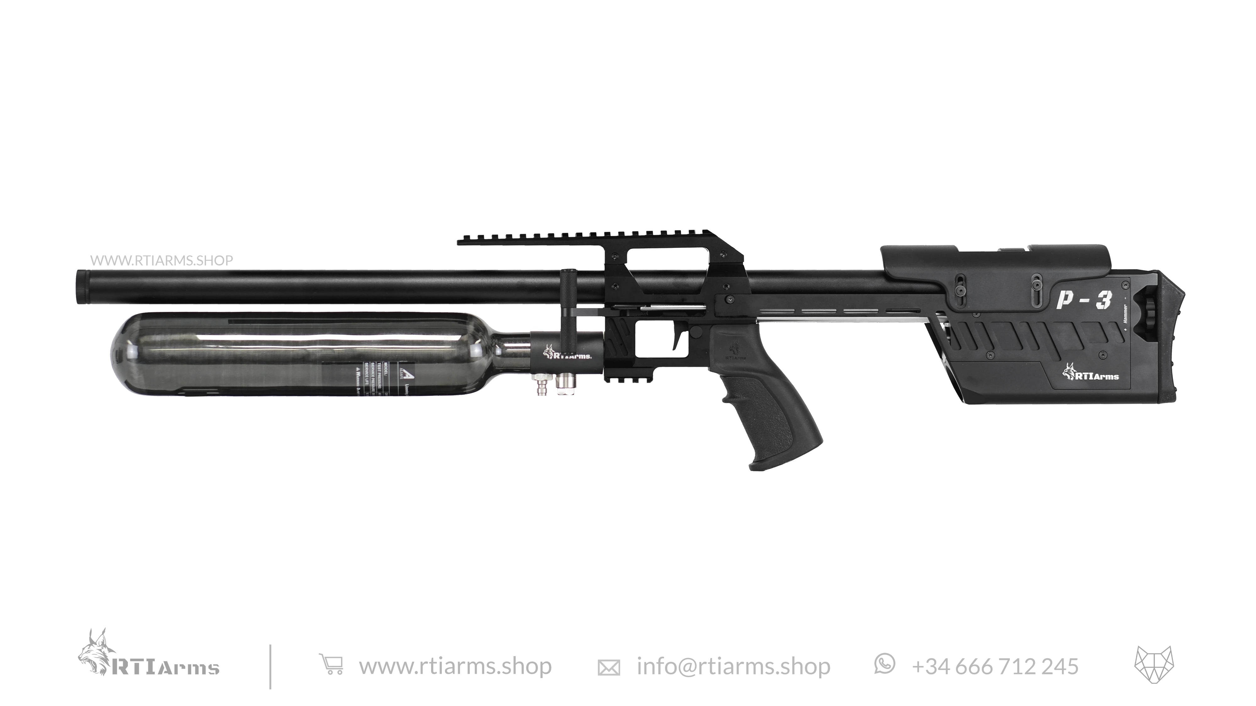 RTI P-3 Performance PCP Air Rifle